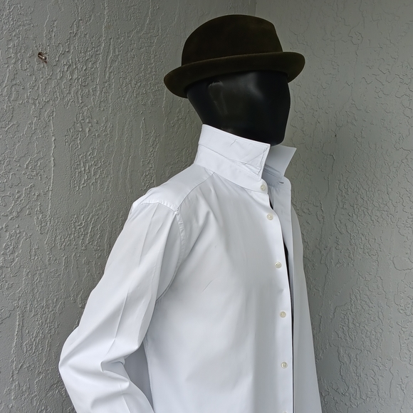Ermenegildo Zegna Men's Trofeo™ Cotton Dress Shirt - Picture 4 of 16